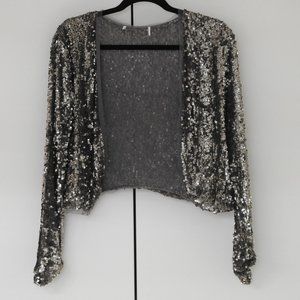 Sequin Bolero